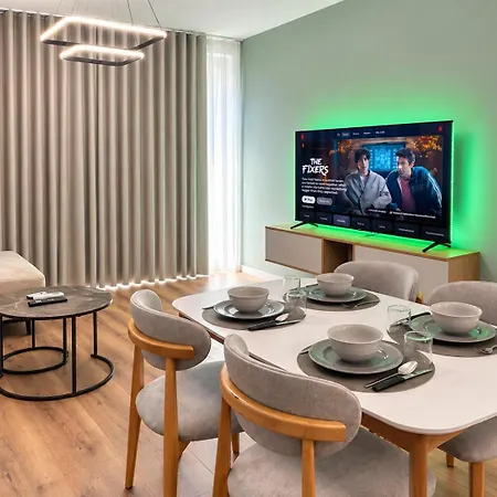 Matisse No34 - One Bedroom With Parking At Aura Complex Appartement Tirana