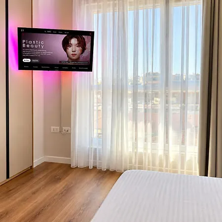 Matisse No34 - One Bedroom With Parking At Aura Complex Appartement Tirana